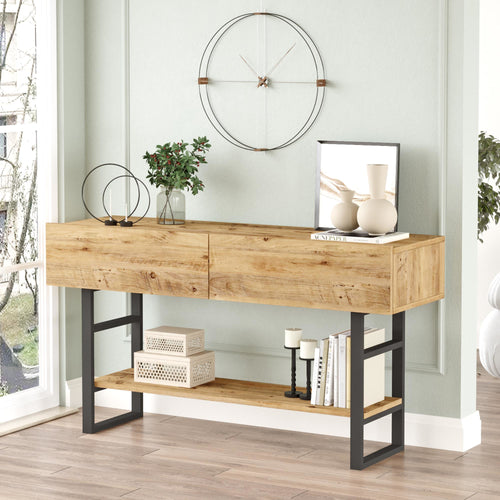 Consolle Lappeenranta 139x43x76cm in diversi colori [en.casa] - premiumXL
