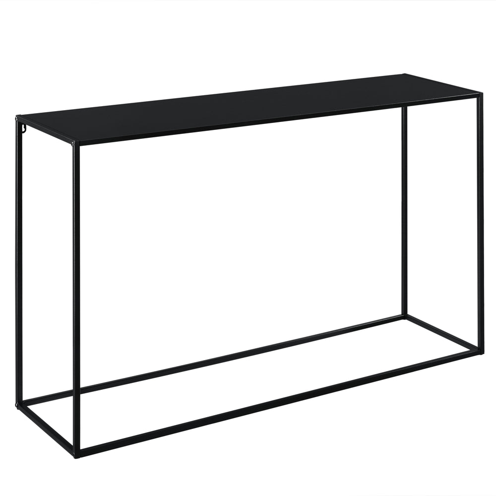 Consolle in metallo nero in varie dimensioni [en.casa] - premiumXL