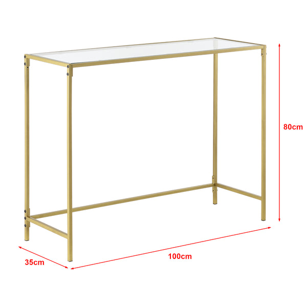 Consolle Alajärvi 100x35x80cm in vari colori en.casa