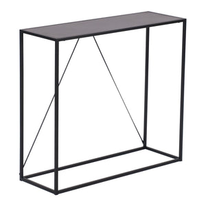 Tavolo a Consolle Austevoll in Acciaio 90 x 30 x 80 cm - Vari Colori [en.casa] 