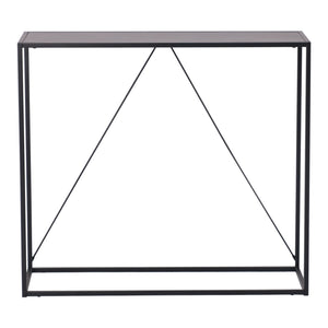 Tavolo a Consolle Austevoll in Acciaio 90 x 30 x 80 cm - Vari Colori [en.casa] 