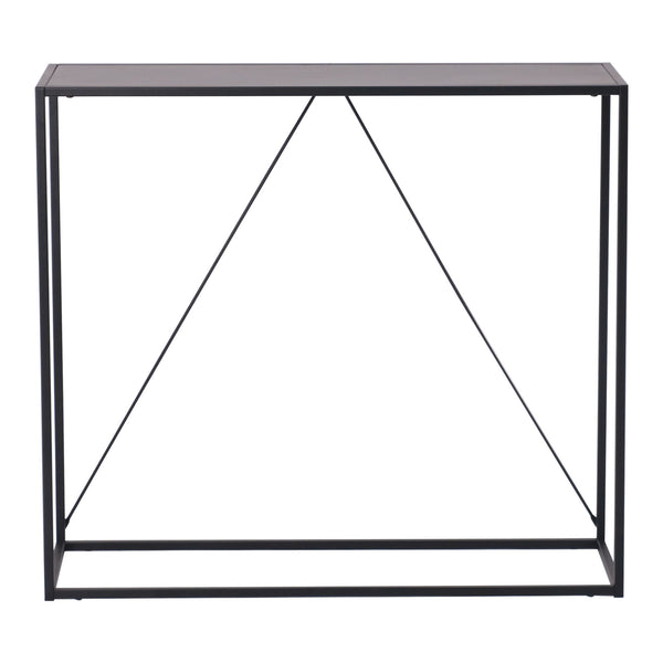 Tavolo a Consolle Austevoll in Acciaio 90 x 30 x 80 cm - Vari Colori [en.casa] 
