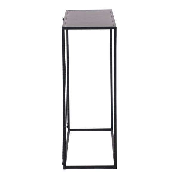 Tavolo a Consolle Austevoll in Acciaio 90 x 30 x 80 cm - Vari Colori [en.casa] 