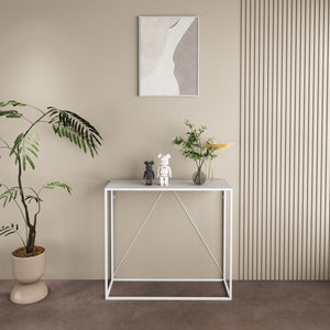 Consolle Austevoll 90x30x80cm in vari colori [en.casa]