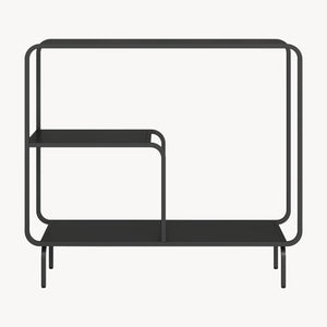 Tavolo a Consolle Færder in Acciaio [en.casa] 