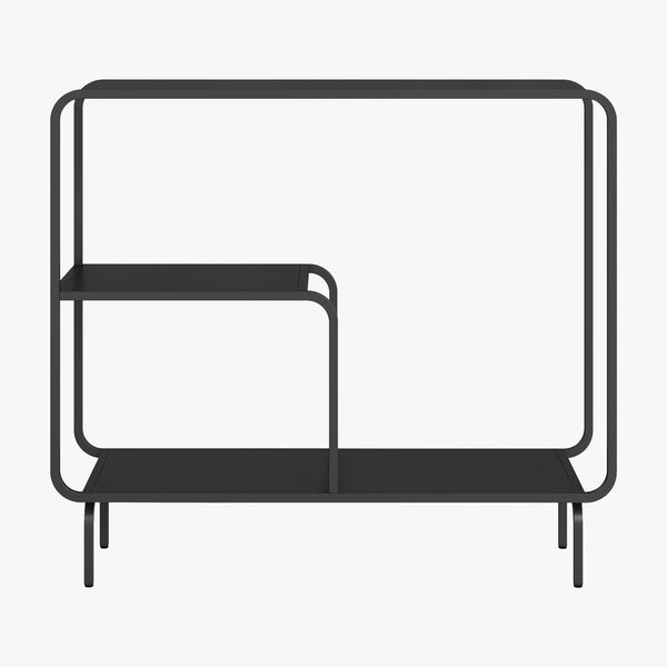 Tavolo a Consolle Færder in Acciaio [en.casa] 