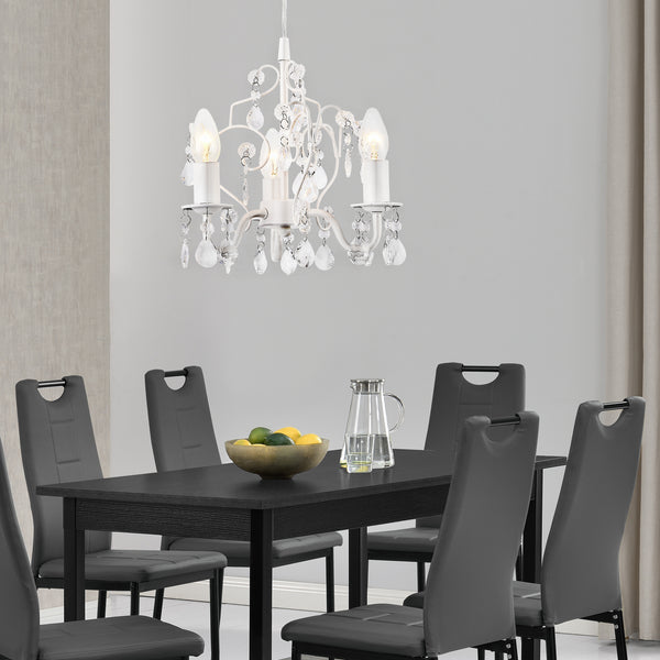 Lampadario Lucerna 140 cm a tre fiamme E14 in vari colori Metallo Plastica lux.pro