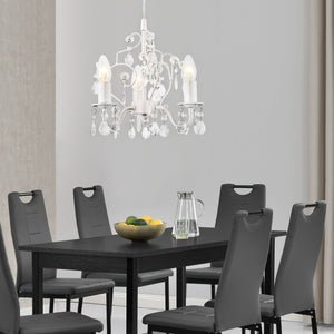 Lampadario Lucerna 140 cm a tre fiamme E14 in vari colori Metallo Plastica lux.pro