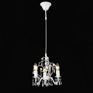 Lampadario Lucerna 140 cm a tre fiamme E14 in vari colori Metallo Plastica lux.pro