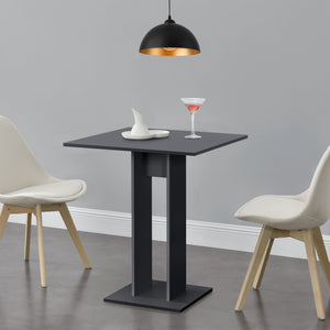 Tavolo Quadrato Lindesnes da Cucina Pranzo Bar 65 x 65 x 78 cm - Vari Colori [en.casa]