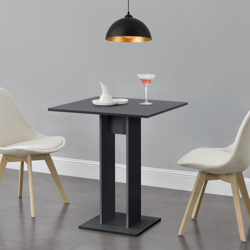 Tavolo Quadrato Lindesnes da Cucina Pranzo Bar 65 x 65 x 78 cm - Vari Colori [en.casa]