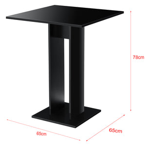 Tavolo Quadrato Lindesnes da Cucina Pranzo Bar 65 x 65 x 78 cm - Vari Colori [en.casa]