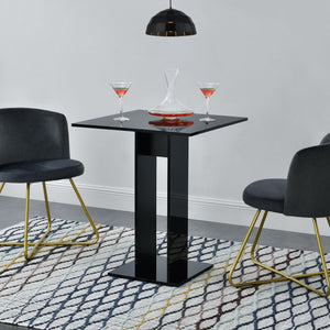 Tavolo Quadrato Lindesnes da Cucina Pranzo Bar 65 x 65 x 78 cm - Vari Colori [en.casa]