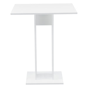 Tavolo Quadrato Lindesnes da Cucina Pranzo Bar 65 x 65 x 78 cm - Vari Colori [en.casa]