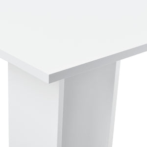 Tavolo Quadrato Lindesnes da Cucina Pranzo Bar 65 x 65 x 78 cm - Vari Colori [en.casa]