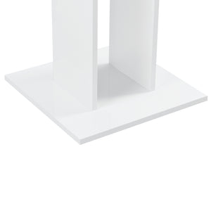 Tavolo Quadrato Lindesnes da Cucina Pranzo Bar 65 x 65 x 78 cm - Vari Colori [en.casa]