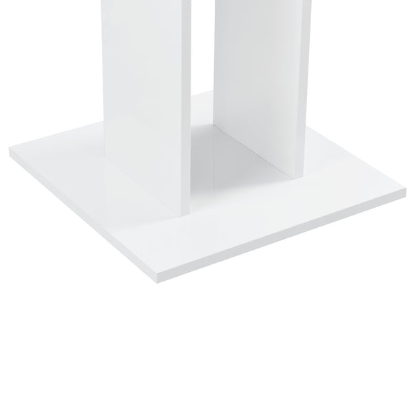 Tavolo Quadrato Lindesnes da Cucina Pranzo Bar 65 x 65 x 78 cm - Vari Colori [en.casa]