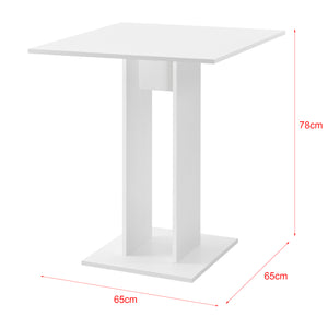 Tavolo da pranzo Lindesnes 65x65x78 cm in vari colori en.casa