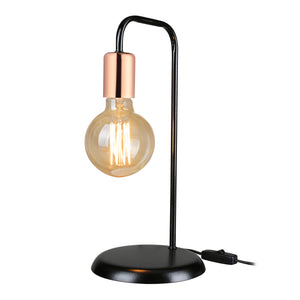 Lampada da Tavolo 'Lancaster' Lampada da Comodino Senza Paralume - Vari Colori [lux.pro]