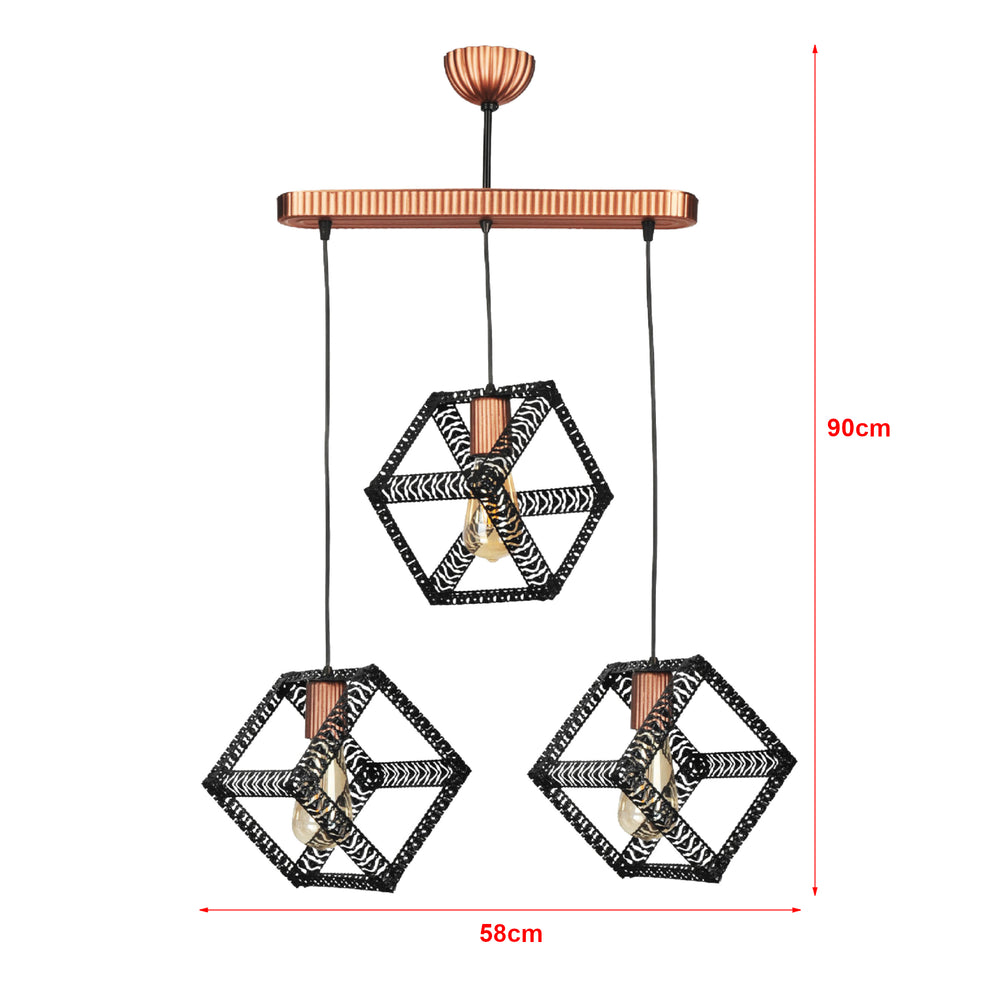 Lampada a sospensione Diss in diversi colori e dimensioni [lux.pro]