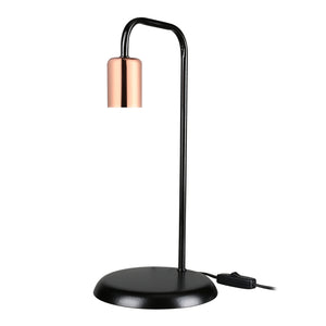 Lampada da Tavolo 'Lancaster' Lampada da Comodino Senza Paralume - Vari Colori [lux.pro]