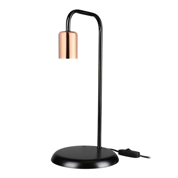 Lampada da Tavolo 'Lancaster' Lampada da Comodino Senza Paralume - Vari Colori [lux.pro]