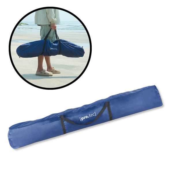 Gazebo pieghevole Barendrecht con illuminazione LED 2,5x2,5 metri [pro.tec]