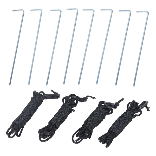 Gazebo pieghevole Barendrecht con illuminazione LED 2,5x2,5 metri [pro.tec]