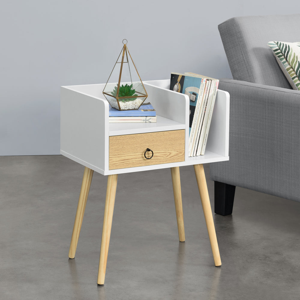 Tavolino Gibbston 64x50x36 cm in diversi colori en.casa - premiumXL