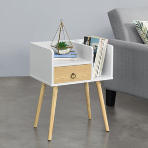 Tavolino Gibbston 64x50x36 cm in diversi colori en.casa - premiumXL