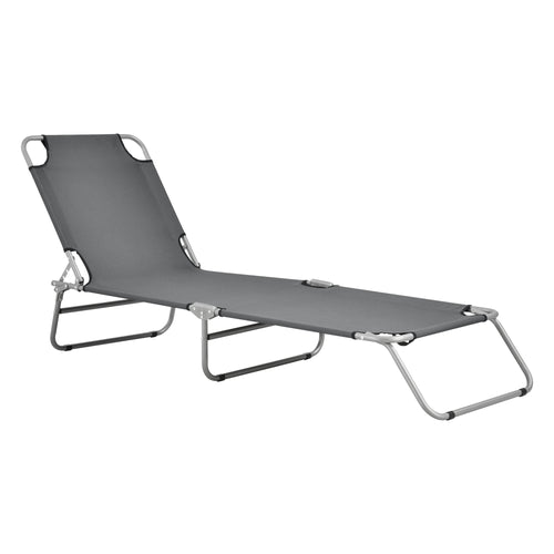 Lettino prendisole Carcao 186x55x24 cm [casa.pro] - premiumXL