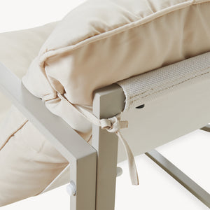 Set Salottino da Giardino Karg di 3 Mobili Tavolino e 2 Poltrone - casa.pro