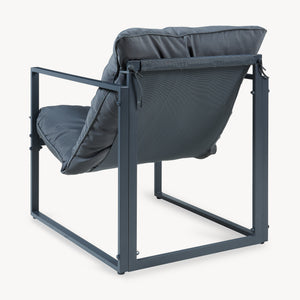 Set Salottino da Giardino Karg di 3 Mobili Tavolino e 2 Poltrone - casa.pro