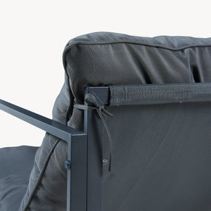 Set Salottino da Giardino Karg di 3 Mobili Tavolino e 2 Poltrone - casa.pro