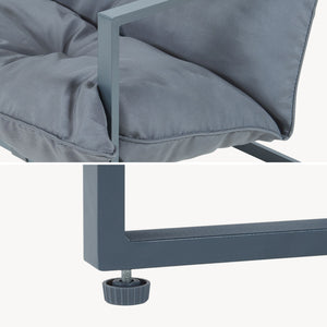 Set Salottino per Esterno Karg Divano Modulare a 3 pezzi e Tavolino casa.pro 