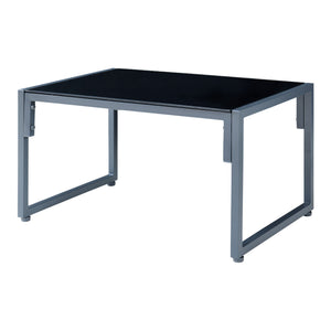 Set Salottino per Esterno Karg Divano Modulare a 3 pezzi e Tavolino casa.pro 