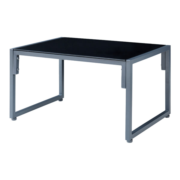 Set Salottino per Esterno Karg Divano Modulare a 3 pezzi e Tavolino casa.pro 