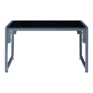 Set Salottino per Esterno Karg Divano Modulare a 3 pezzi e Tavolino casa.pro 