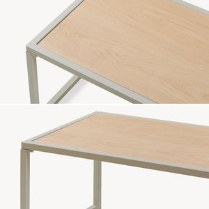 Set Salottino per Esterno Karg Divano Modulare a 3 pezzi e Tavolino casa.pro 