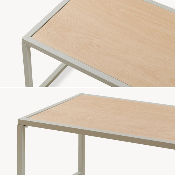 Set Salottino per Esterno Karg Divano Modulare a 3 pezzi e Tavolino casa.pro 