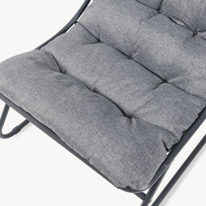 Set Salottino Malmö di 3 Mobili da Giardino con 2 Poltrone e Tavolino Rotondo casa.pro

