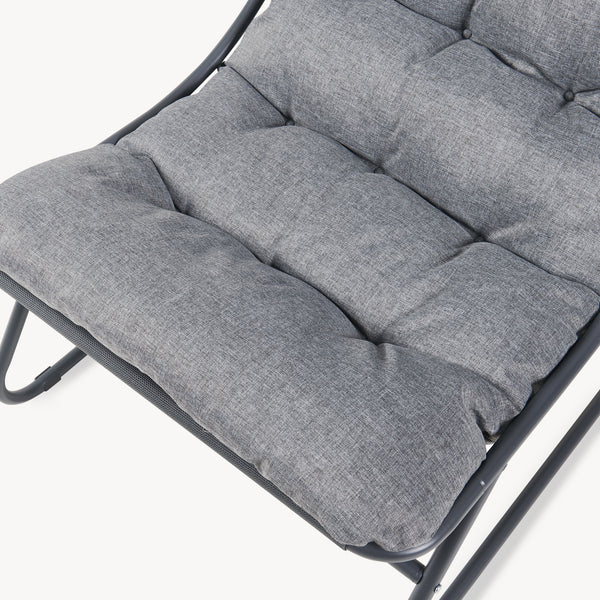 Set Salottino Malmö di 3 Mobili da Giardino con 2 Poltrone e Tavolino Rotondo casa.pro

