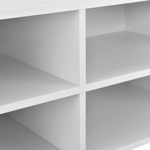 Mobile da Soggiorno Gränne a 4 Scomparti - Vari Colori [en.casa]