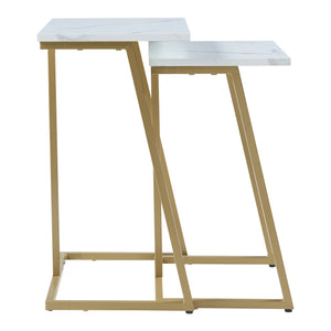 Tavolino Salem set da 2 [en.casa]