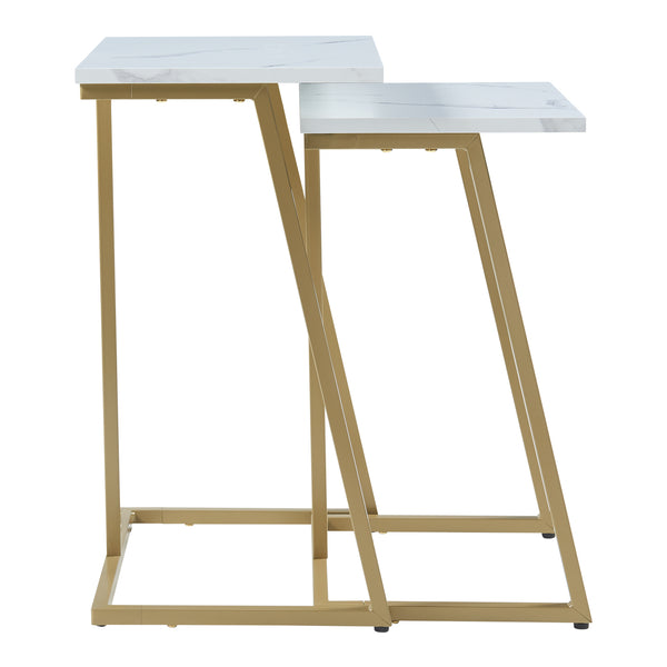 Tavolino Salem set da 2 [en.casa]