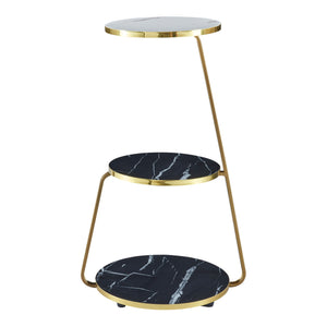 Tavolino laterale Sipoo 74x46x37cm in vari colori [en.casa]