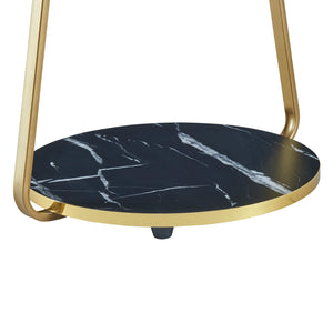 Tavolino laterale Sipoo 74x46x37cm in vari colori [en.casa]