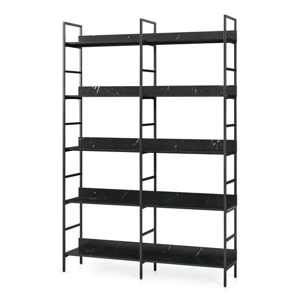 Libreria Noskik Scaffale da Terra con Ripiani 180 x 120 x 30 cm [en.casa]


