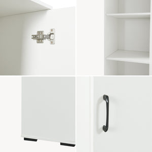 Armadio multifunzione Chalvefted [en.casa]