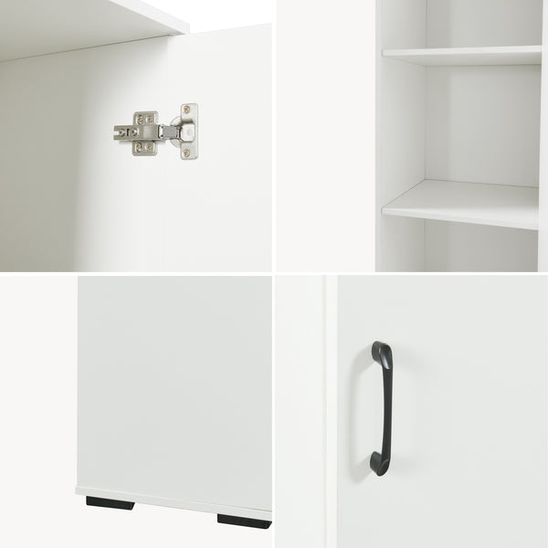 Armadio multifunzione Chalvefted [en.casa]